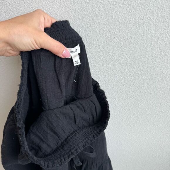 Aerie Bundle Pool To Party Ruffle Tiered Mini Skirt Flirty Pink Black Size XS /S - Picture 4 of 8